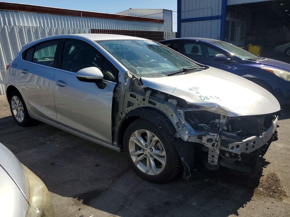 Продажа на аукционе авто 2019 Chevrolet Cruze, vin: 3G1BE6SM4KS575896, номер лота: 54830666