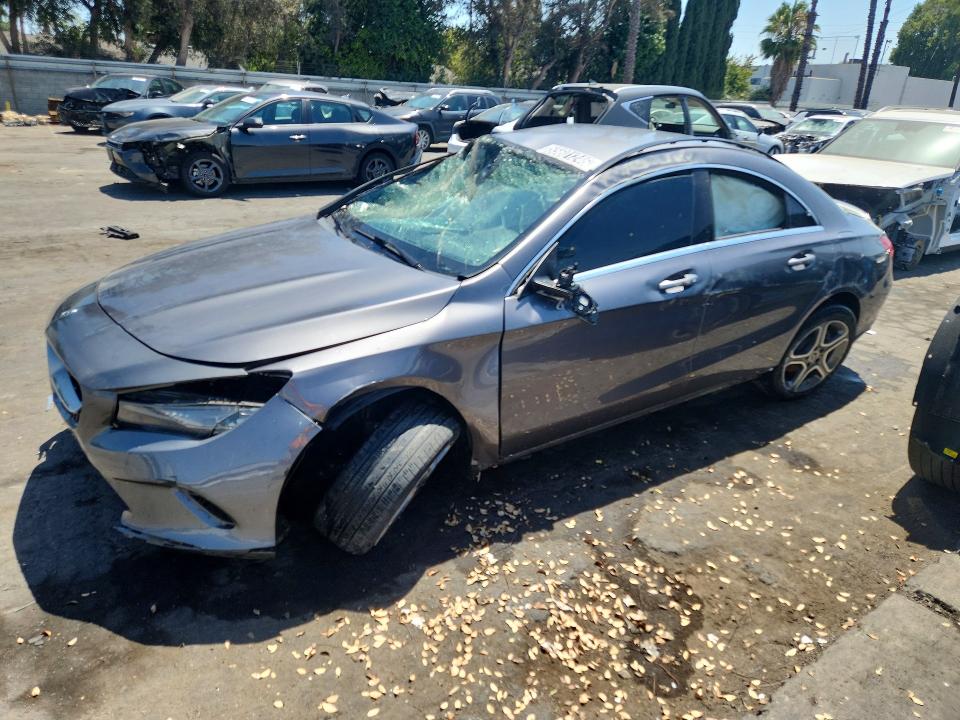 2019 Mercedes-benz Cla მანქანა იყიდება აუქციონზე, vin: WDDSJ4EB1KN760151, აუქციონის ნომერი: 55601246