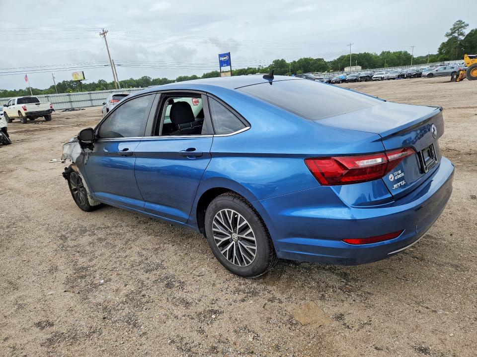 2021 Volkswagen Jetta მანქანა იყიდება აუქციონზე, vin: 3VWC57BU6MM018512, აუქციონის ნომერი: 57407446