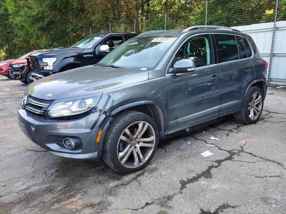 55738736 :رقم المزاد ، WVGAV7AX1GW602189 vin ، 2016 Volkswagen Tiguan مزاد بيع