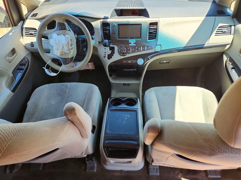 Aukcja sprzedaży 2014 Toyota Sienna, vin: 5TDKK3DC6ES430127, numer aukcji: 56609676