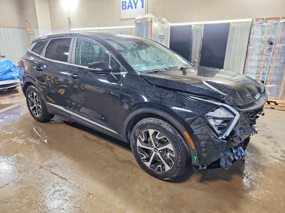 56482256 :رقم المزاد ، 5XYK33AF4PG088186 vin ، 2023 Kia Sportage مزاد بيع