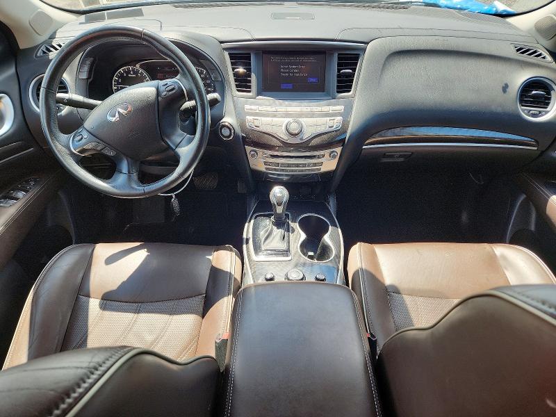 58261496 :رقم المزاد ، 5N1DL0MMXJC507909 vin ، 2018 Infiniti Qx60 مزاد بيع