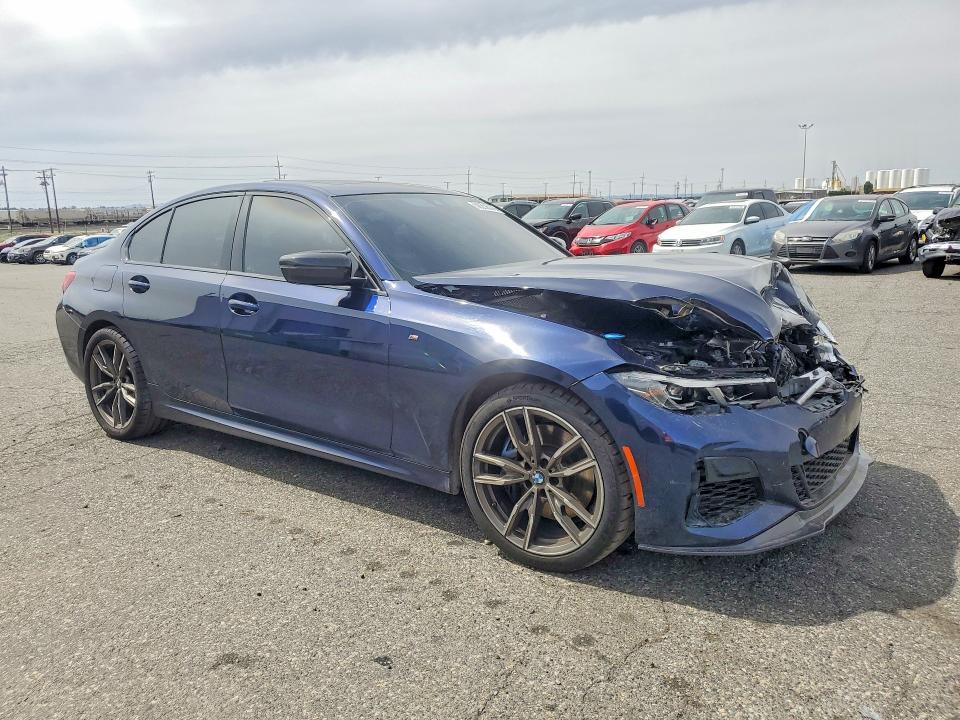 Продажа на аукционе авто 2020 Bmw M340xi, vin: WBA5U9C00LFH30552, номер лота: 58259376