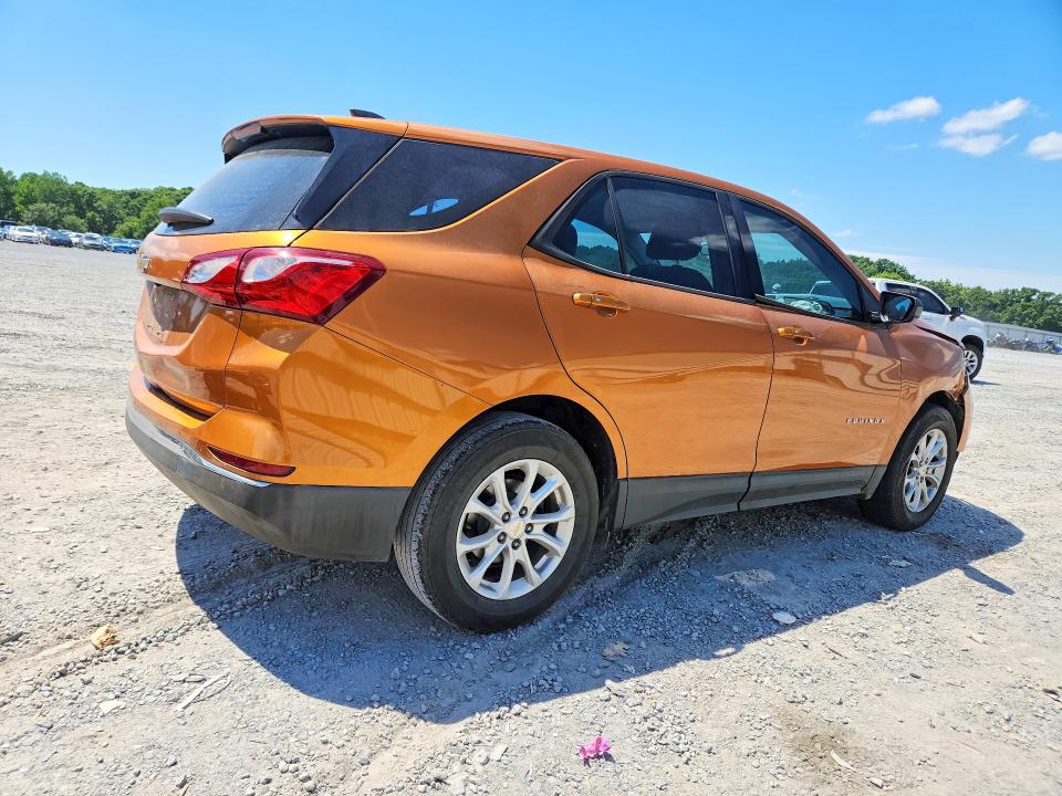 Auction sale of the 2018 Chevrolet Equinox, vin: 2GNAXHEV4J6107930, lot number: 57310906