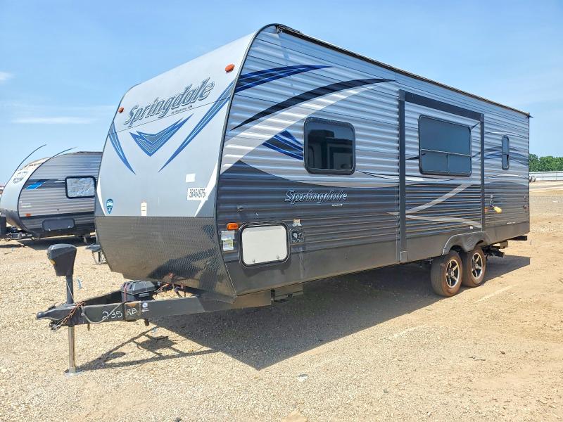 Продаж на аукціоні авто 2018 Keystone Springdale, vin: 4YDT23522J3106076, номер лоту: 58464976