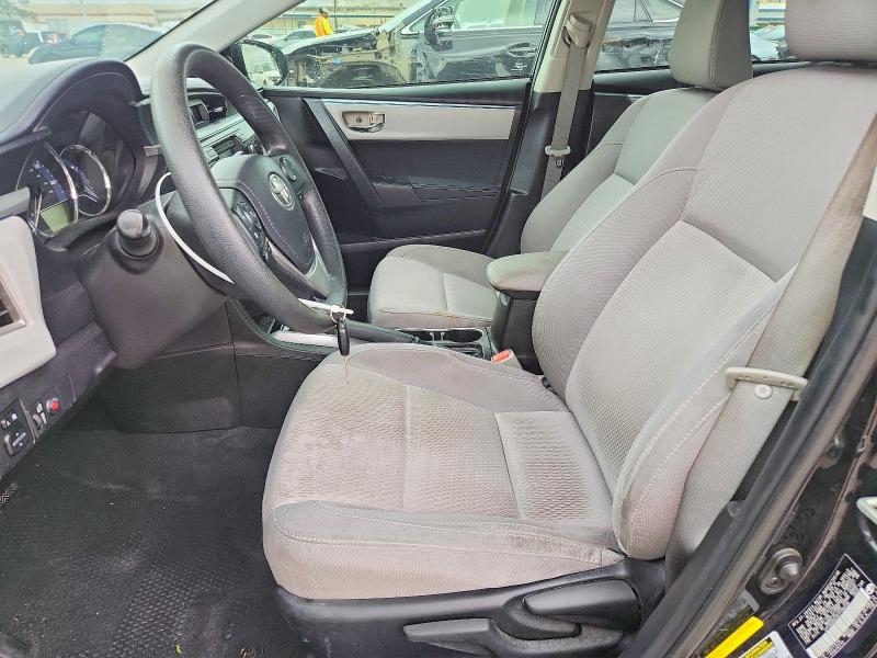 Продажа на аукционе авто 2015 Toyota Corolla, vin: 5YFBURHE8FP296594, номер лота: 57653876