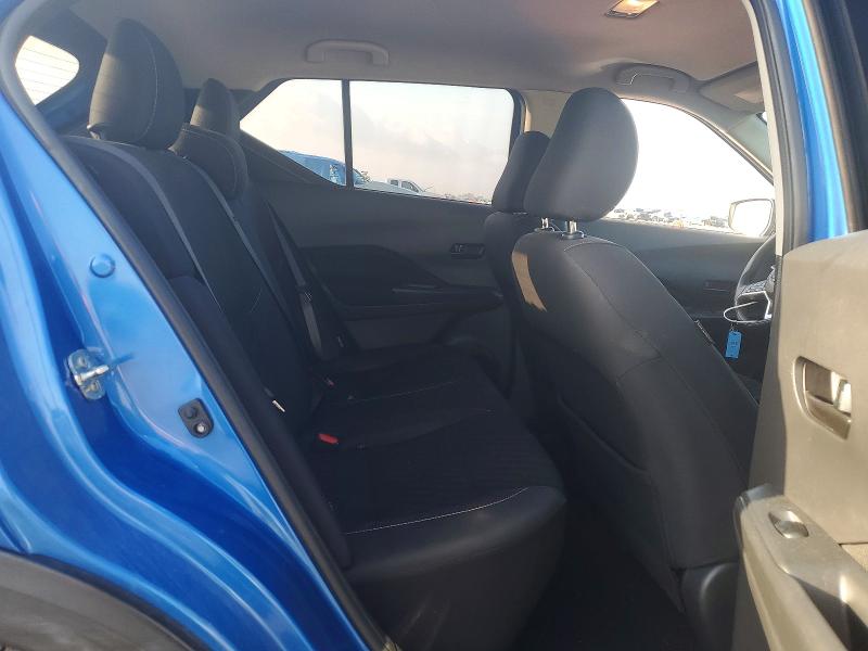 57919666 :رقم المزاد ، 3N1CP5BV5ML486394 vin ، 2021 Nissan Kicks مزاد بيع