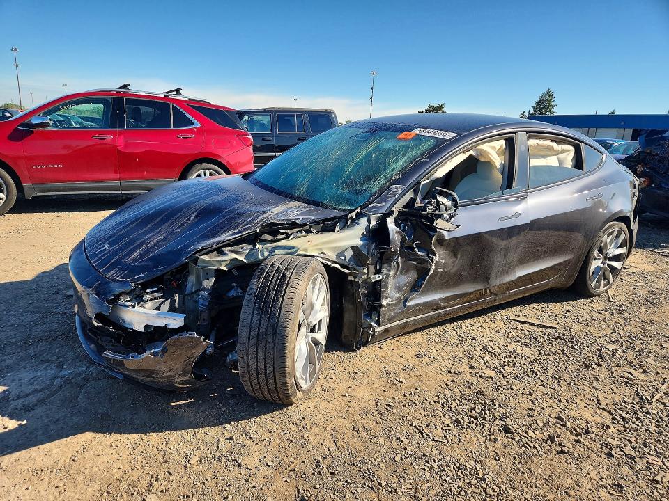 58443896 :رقم المزاد ، 5YJ3E1EB7RF832948 vin ، 2024 Tesla Model 3 مزاد بيع