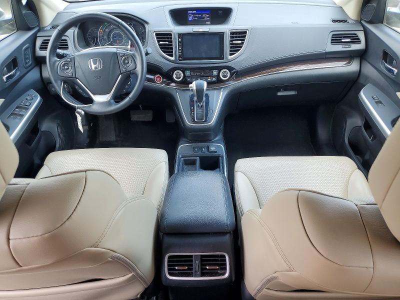 57162236 :رقم المزاد ، 5J6RM4H93GL004312 vin ، 2016 Honda Cr-v مزاد بيع
