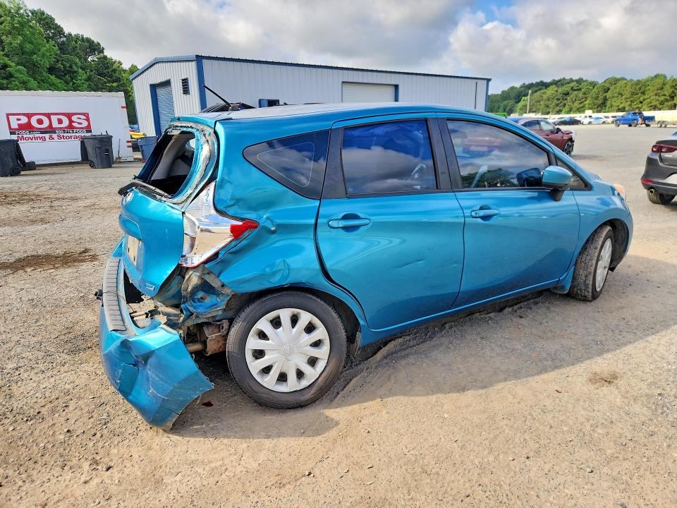 56591706 :رقم المزاد ، 3N1CE2CP2FL394814 vin ، 2015 Nissan Versa Note مزاد بيع