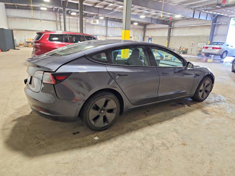 2023 Tesla Model 3 მანქანა იყიდება აუქციონზე, vin: 5YJ3E1EAXPF650908, აუქციონის ნომერი: 55354226