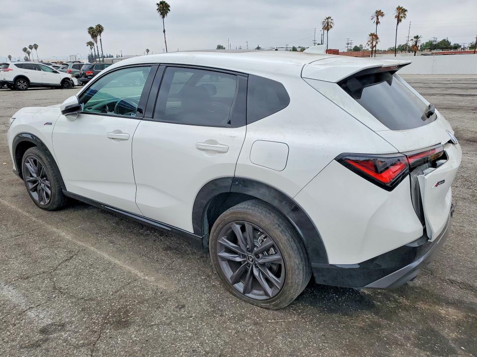 56581236 :رقم المزاد ، 3HDSA1H54SM705572 vin ، 2025 Acura Adx مزاد بيع