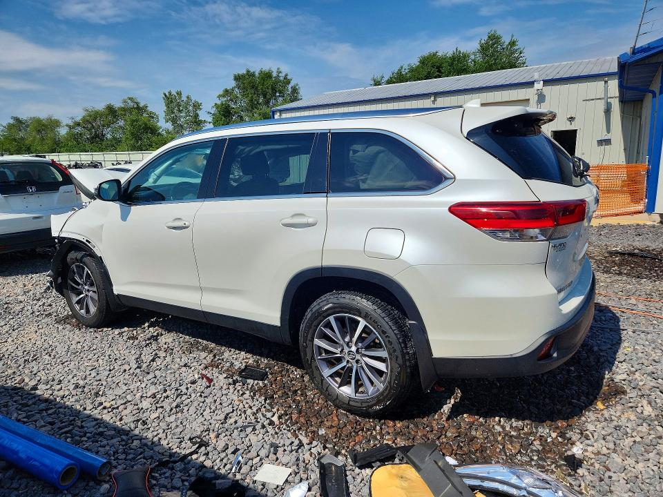 Aukcja sprzedaży 2019 Toyota Highlander, vin: 5TDJZRFH2KS939078, numer aukcji: 58120996