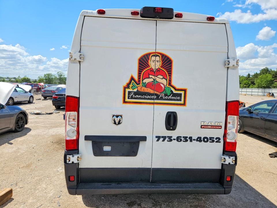 57328286 :رقم المزاد ، 3C6LRVDGXNE108946 vin ، 2022 Ram Promaster 2500 مزاد بيع