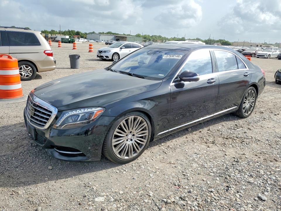 57938146 :رقم المزاد ، WDDUG8CB8HA313057 vin ، 2017 Mercedes-benz S مزاد بيع