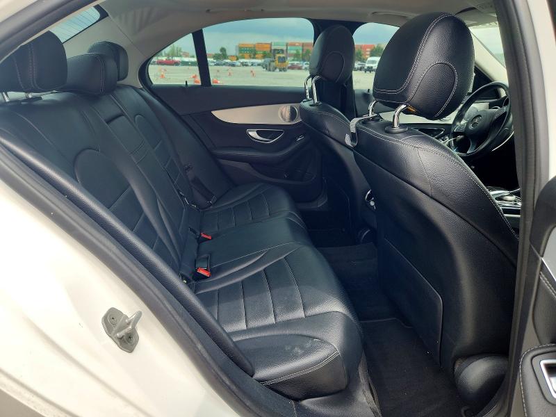 2016 Mercedes-benz C მანქანა იყიდება აუქციონზე, vin: 55SWF4KB2GU115935, აუქციონის ნომერი: 58217726
