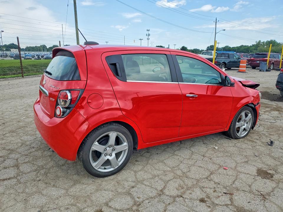 Aukcja sprzedaży 2016 Chevrolet Sonic, vin: 1G1JE6SB1G4136463, numer aukcji: 58544806