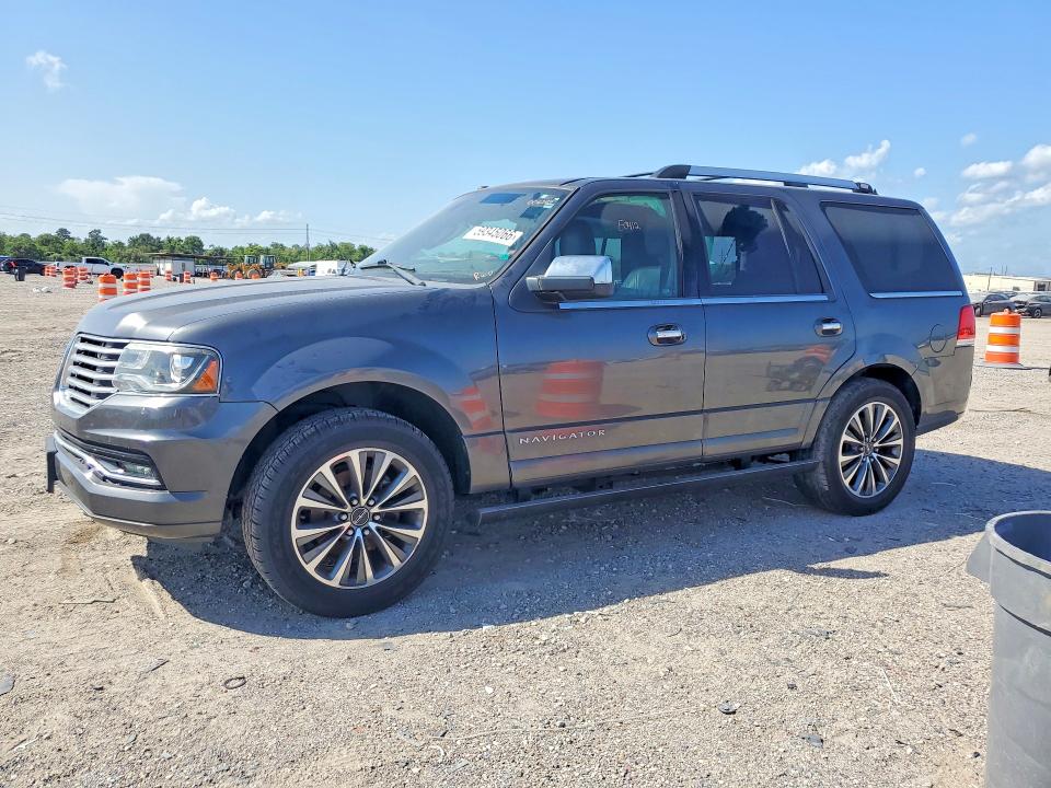 Продаж на аукціоні авто 2017 Lincoln Navigator, vin: 5LMJJ2HT7HEL09239, номер лоту: 59345066