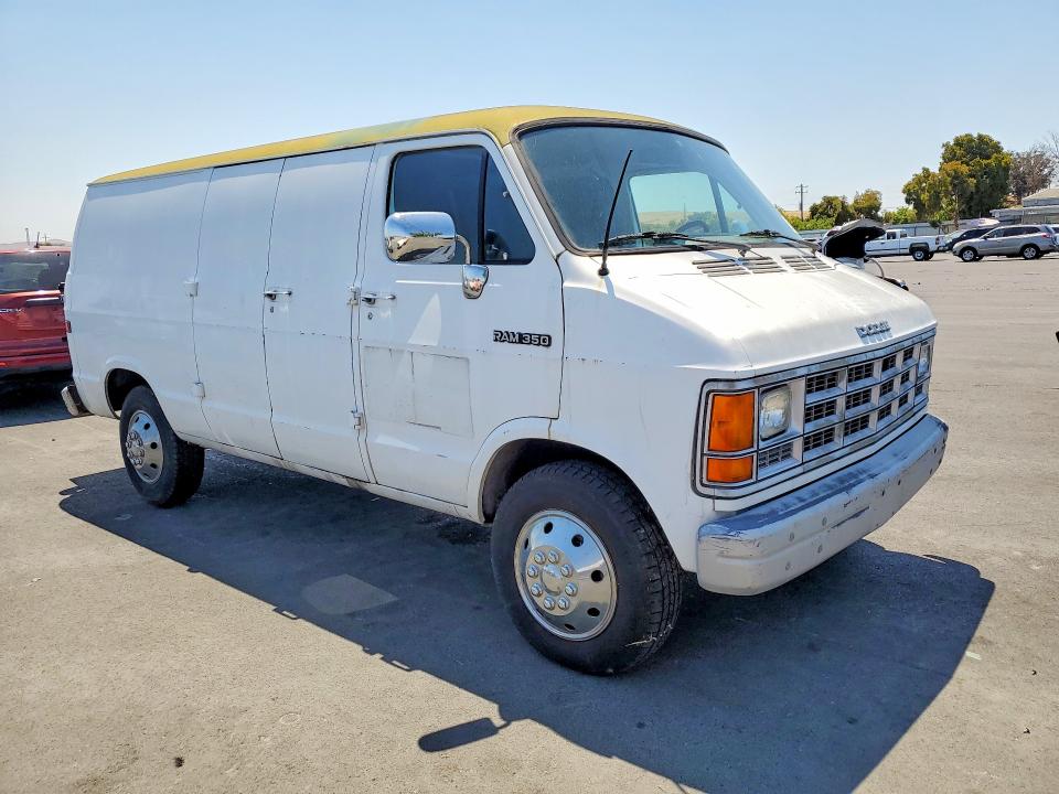 Продажа на аукционе авто 1992 Dodge Ram Van, vin: 2B7KB31Z7NK172257, номер лота: 58066306
