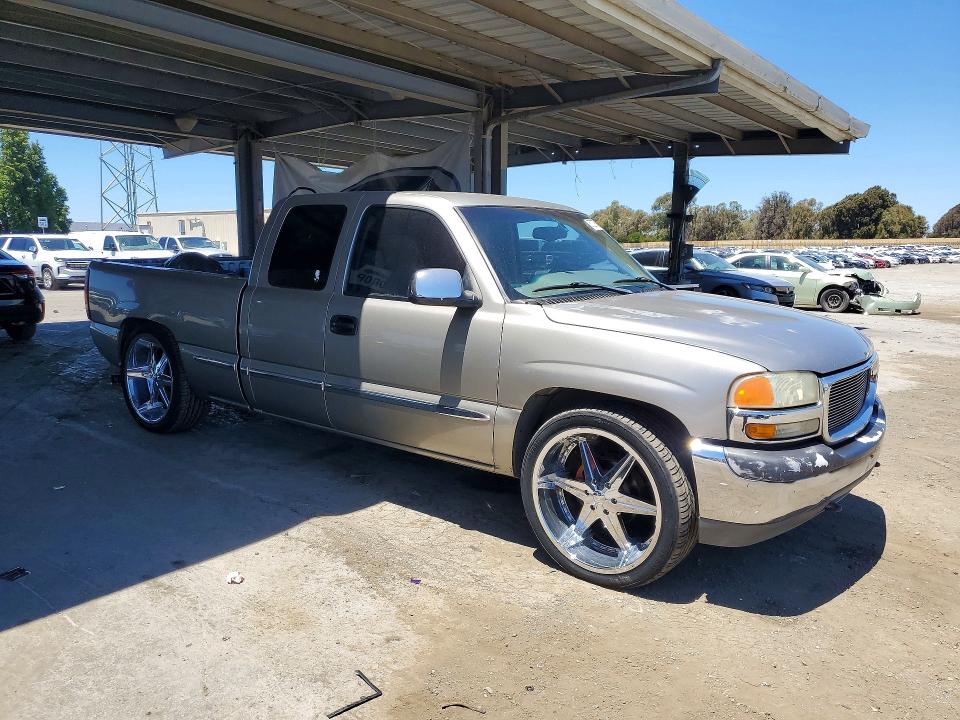 57237606 :رقم المزاد ، 2GTEC19T8X1565515 vin ، 1999 Gmc New Sierra مزاد بيع