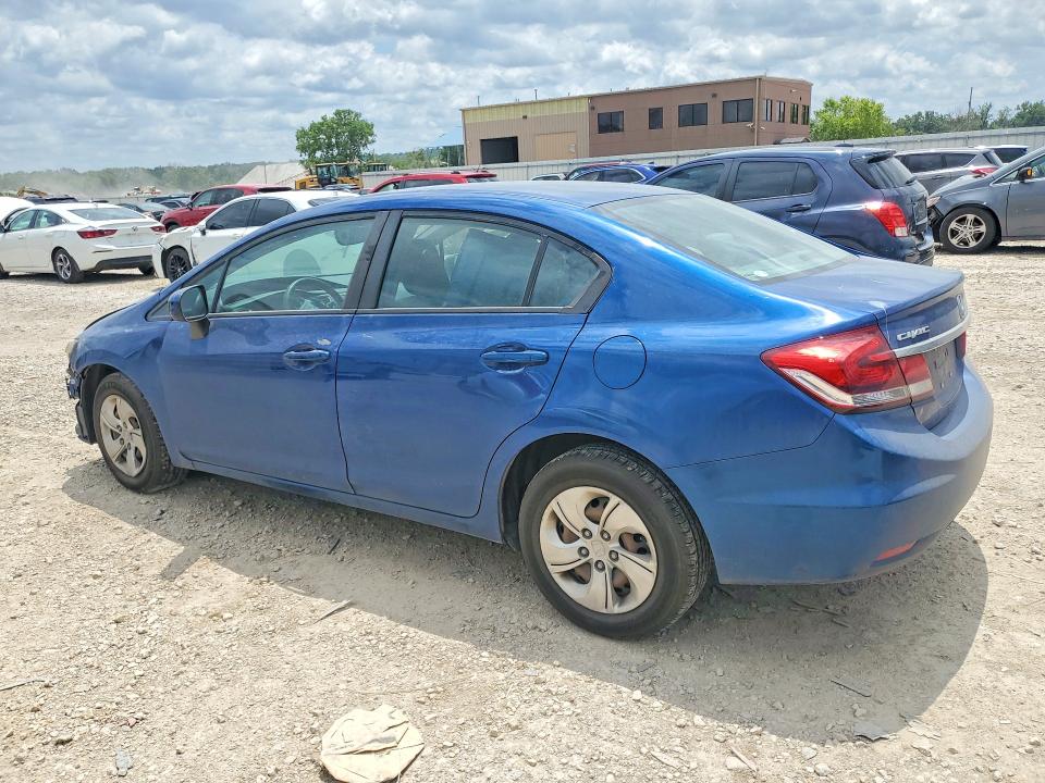 2015 Honda Civic მანქანა იყიდება აუქციონზე, vin: 19XFB2F58FE023478, აუქციონის ნომერი: 57694296