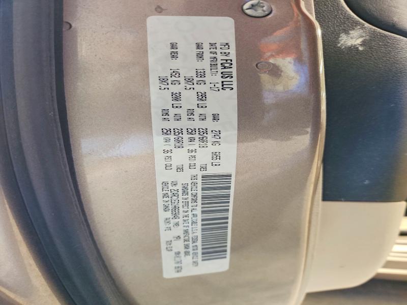 Продажа на аукционе авто 2017 Chrysler Pacifica, vin: 2C4RC1EG1HR669048, номер лота: 57547606