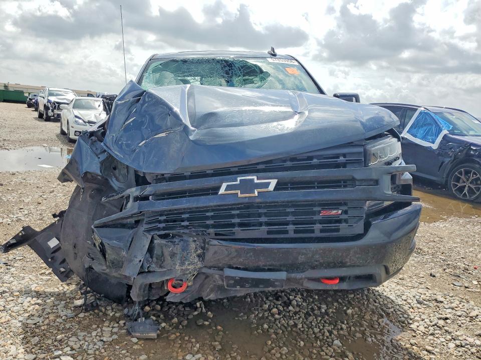 57853956 :رقم المزاد ، 3GCPYFED4MG119466 vin ، 2021 Chevrolet Silverado مزاد بيع
