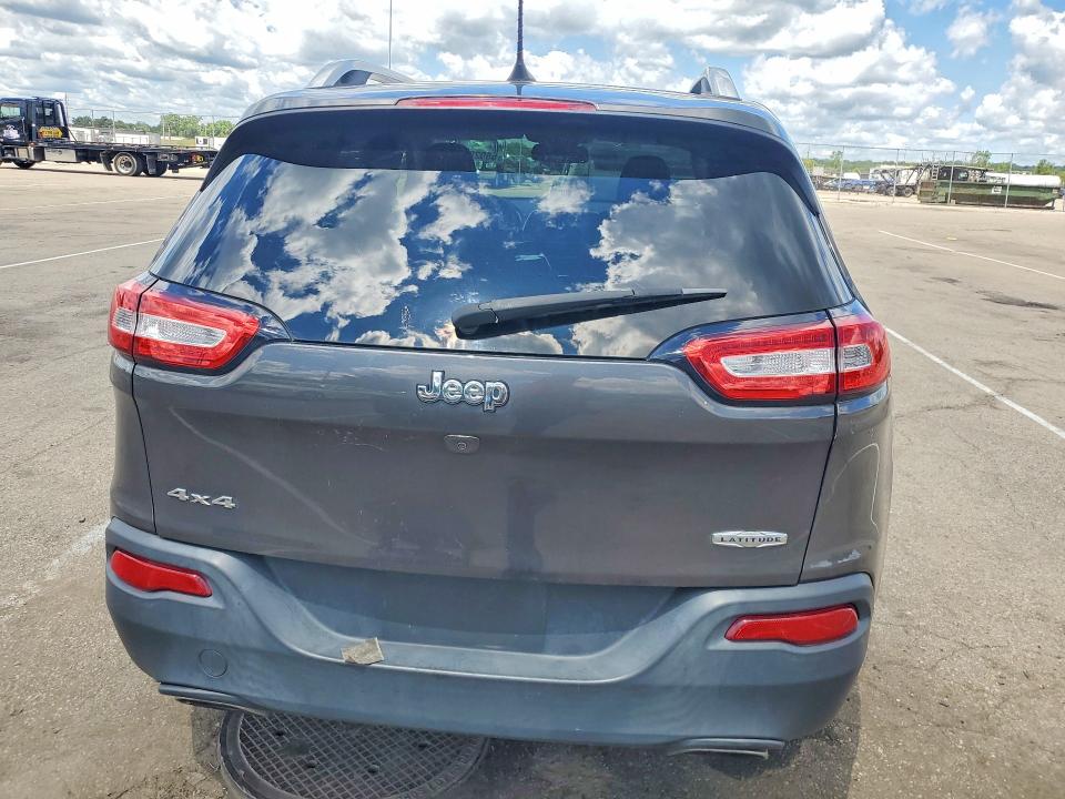 Продажа на аукционе авто 2017 Jeep Cherokee, vin: 1C4PJMCS1HW637911, номер лота: 58028766