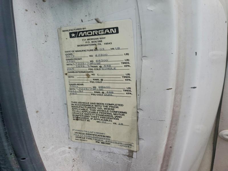 55500806 :رقم المزاد ، 7GZ37TCG0JN900990 vin ، 2018 Gmc Savana مزاد بيع