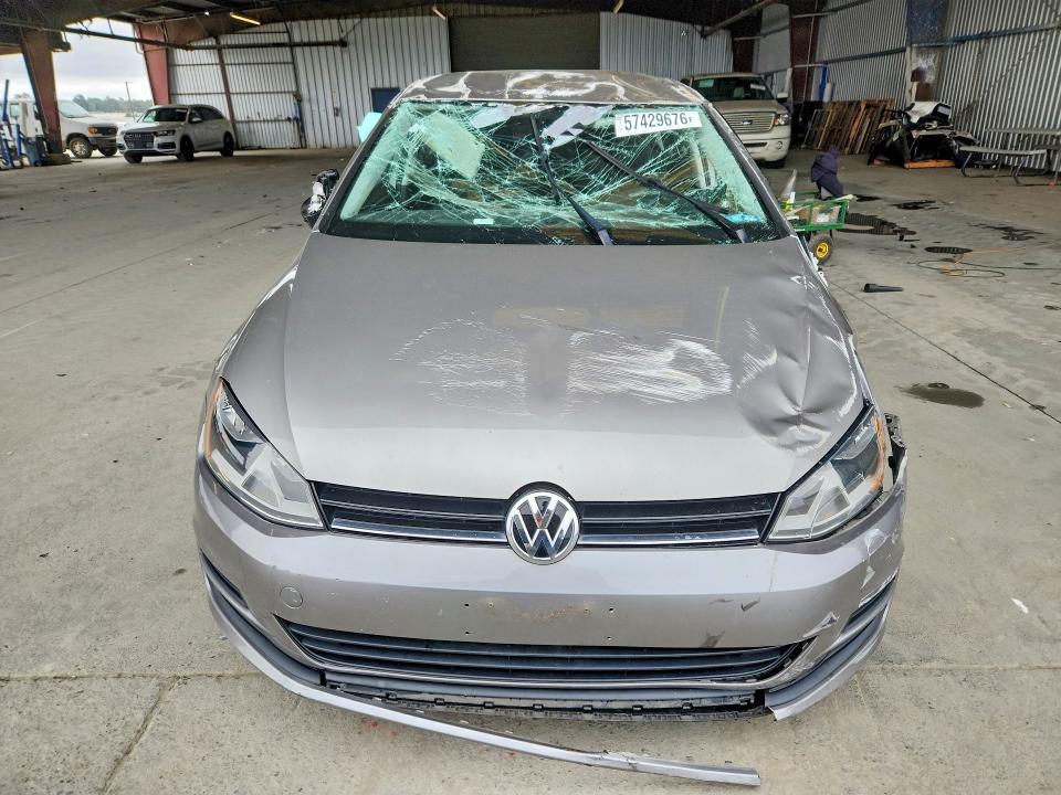Auction sale of the 2017 Volkswagen Golf, vin: 3VW217AU3HM020121, lot number: 57429676