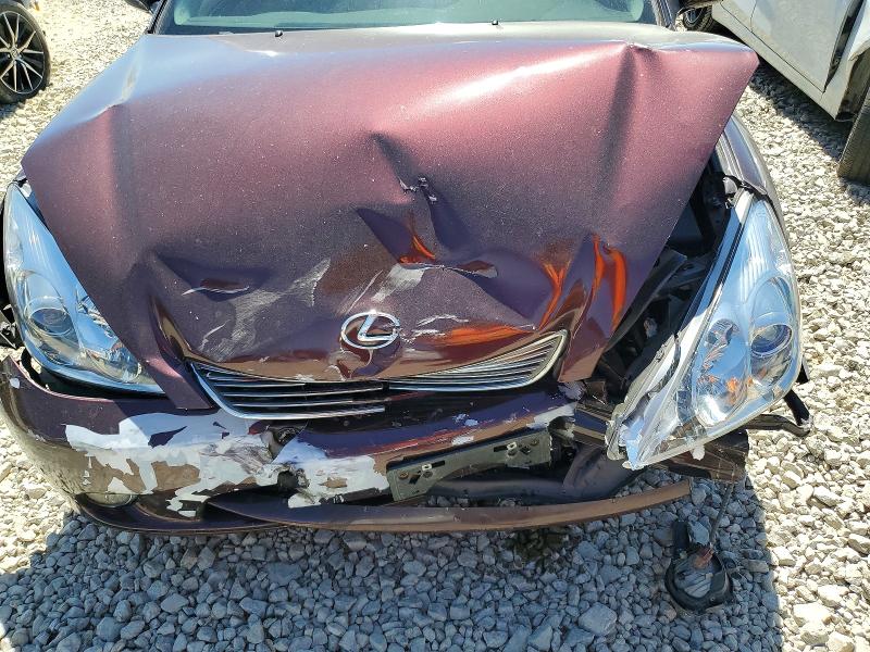 58393106 :رقم المزاد ، JTHBA30G855134669 vin ، 2005 Lexus Es مزاد بيع