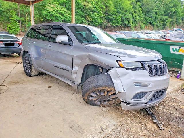 2020 Jeep Grand Cherokee მანქანა იყიდება აუქციონზე, vin: 1C4RJFCG7LC435214, აუქციონის ნომერი: 55148226
