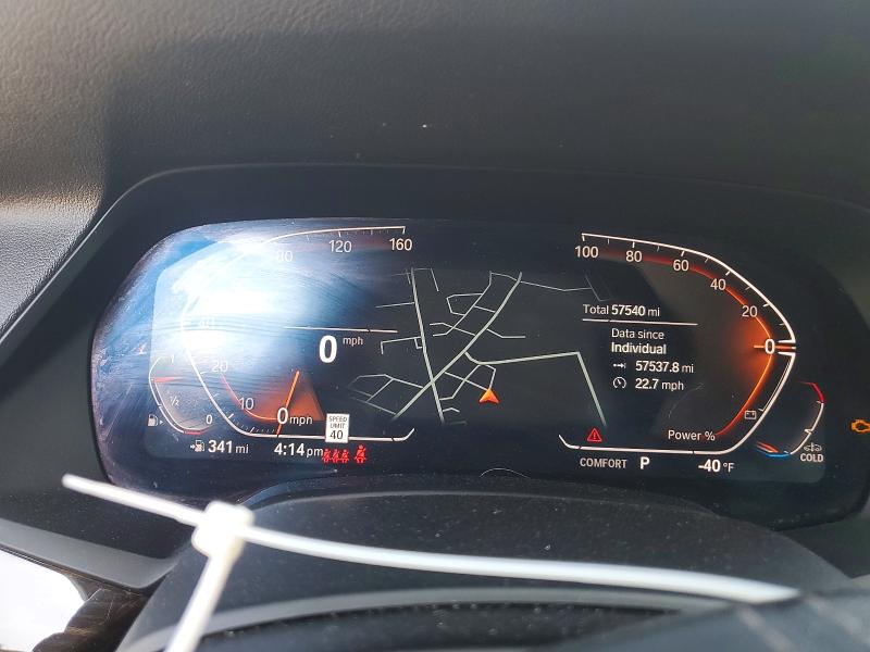 56715446 :رقم المزاد ، 5UXCR6C06M9F48847 vin ، 2021 Bmw X5 مزاد بيع