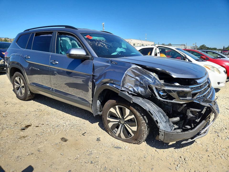 55822496 :رقم المزاد ، 1V2DR2CA8RC583337 vin ، 2024 Volkswagen Atlas مزاد بيع