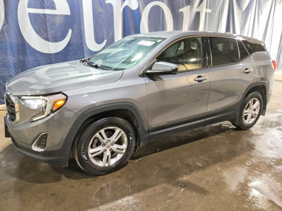 Продажа на аукционе авто 2019 Gmc Terrain, vin: 3GKALTEV9KL351050, номер лота: 56343506