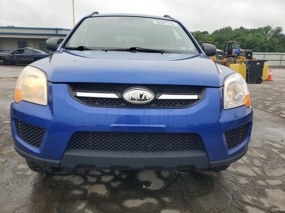 Продаж на аукціоні авто 2009 Kia Sportage, vin: KNDJE723497561554, номер лоту: 56361716