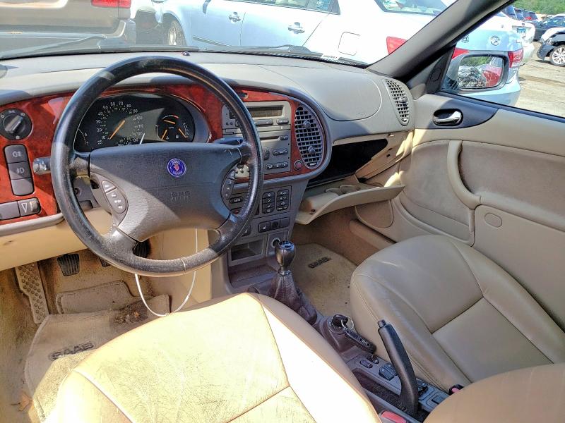 Продаж на аукціоні авто 1999 Saab 9-3, vin: YS3DF75P1X7021982, номер лоту: 57213386