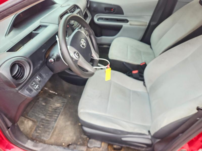 Aukcja sprzedaży 2014 Toyota Prius C, vin: JTDKDTB39E1558985, numer aukcji: 58948286