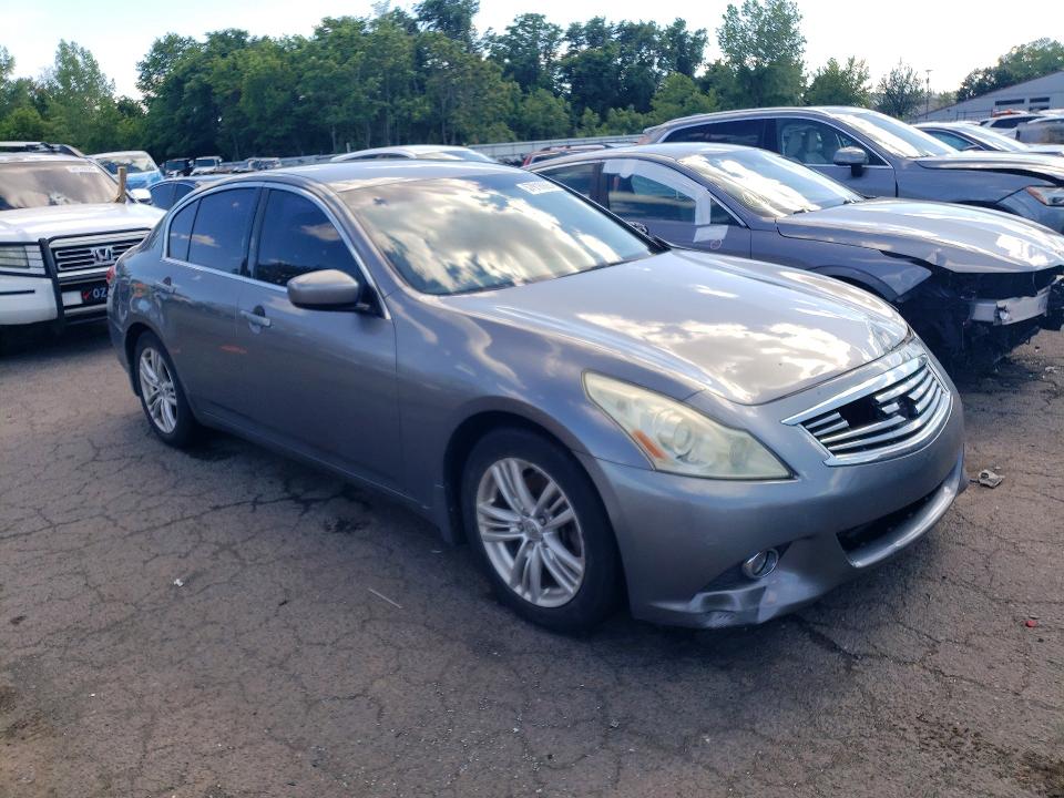 57918926 :رقم المزاد ، JN1DV6AP2BM602592 vin ، 2011 Infiniti G25 Sedan مزاد بيع