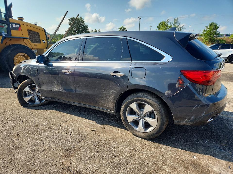 Продаж на аукціоні авто 2014 Acura Mdx, vin: 5FRYD3H26EB012773, номер лоту: 58646956