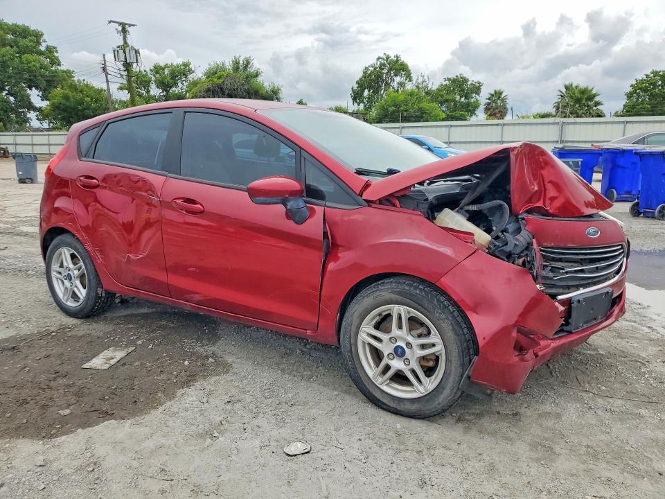 2017 Ford Fiesta მანქანა იყიდება აუქციონზე, vin: 3FADP4EJ7HM119698, აუქციონის ნომერი: 56401706