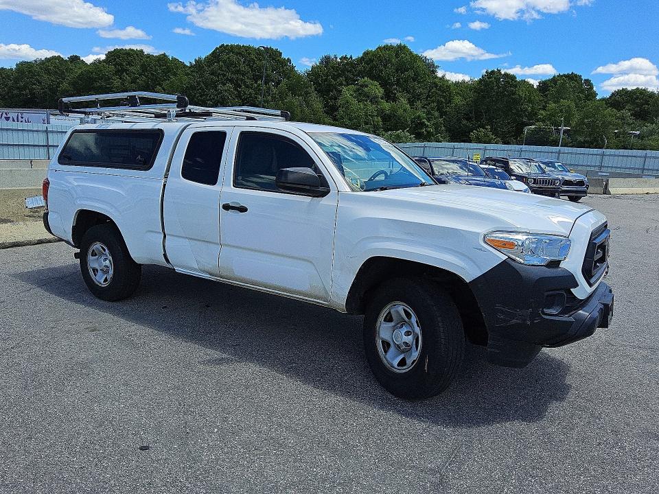 Продажа на аукционе авто 2021 Toyota Tacoma, vin: 3TYRX5GN7MT018973, номер лота: 55849446