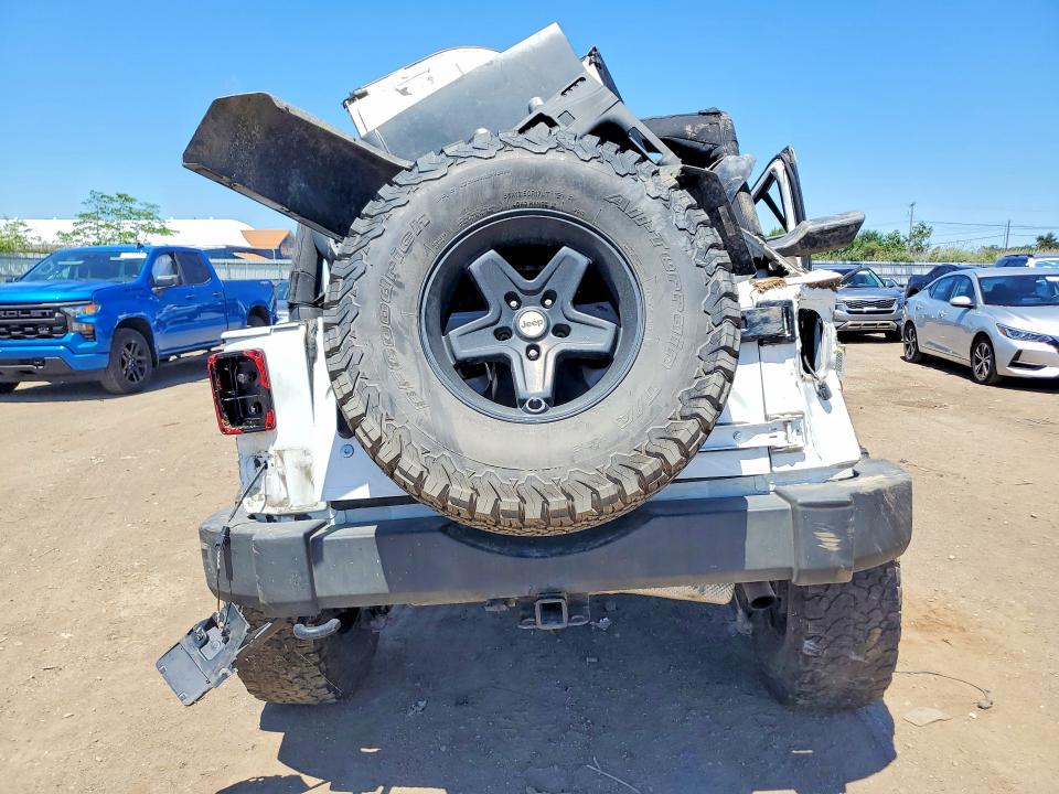 Продажа на аукционе авто 2017 Jeep Wrangler Unlimited, vin: 1C4BJWDG9HL520160, номер лота: 57330126