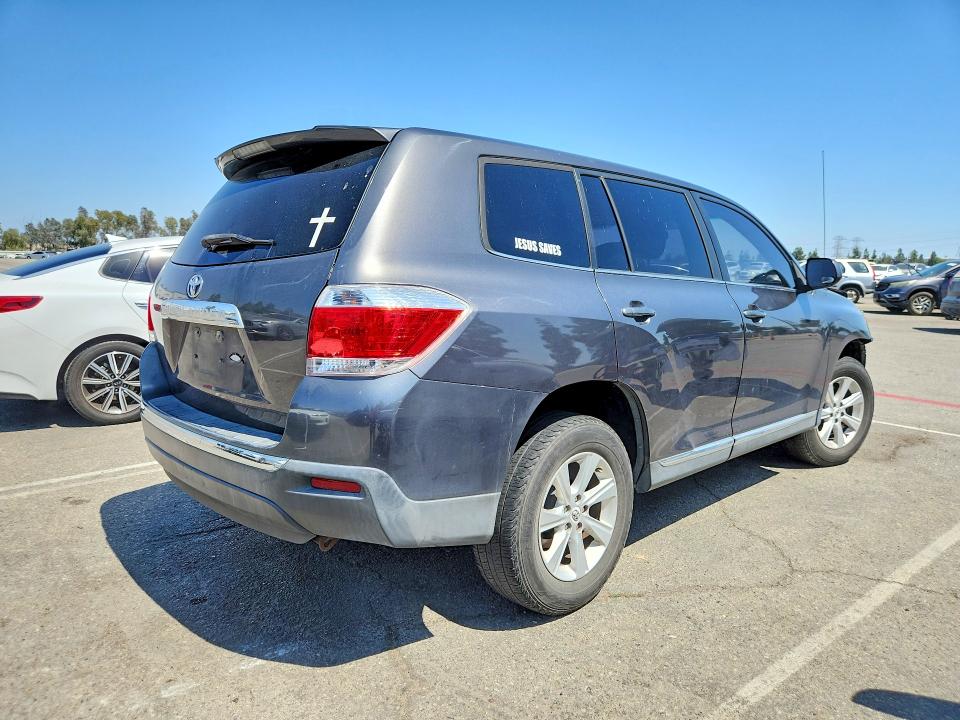 Aukcja sprzedaży 2012 Toyota Highlander, vin: 5TDZA3EH3CS021995, numer aukcji: 56860266