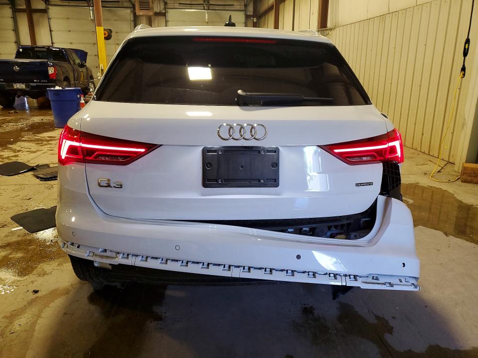 Продажа на аукционе авто 2024 Audi Q3, vin: WA1EECF39R1132217, номер лота: 57329076