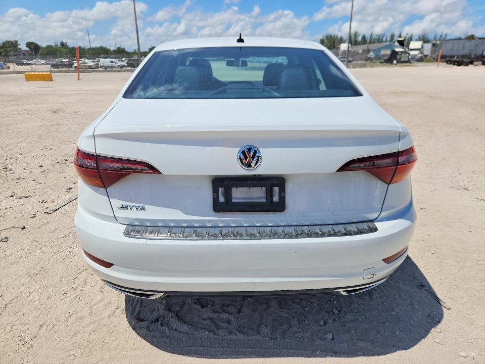 2019 Volkswagen Jetta მანქანა იყიდება აუქციონზე, vin: 3VWCB7BU1KM227436, აუქციონის ნომერი: 56082016