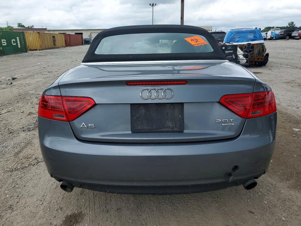 Aukcja sprzedaży 2014 Audi A5, vin: WAUCFAFH4EN005076, numer aukcji: 56507986