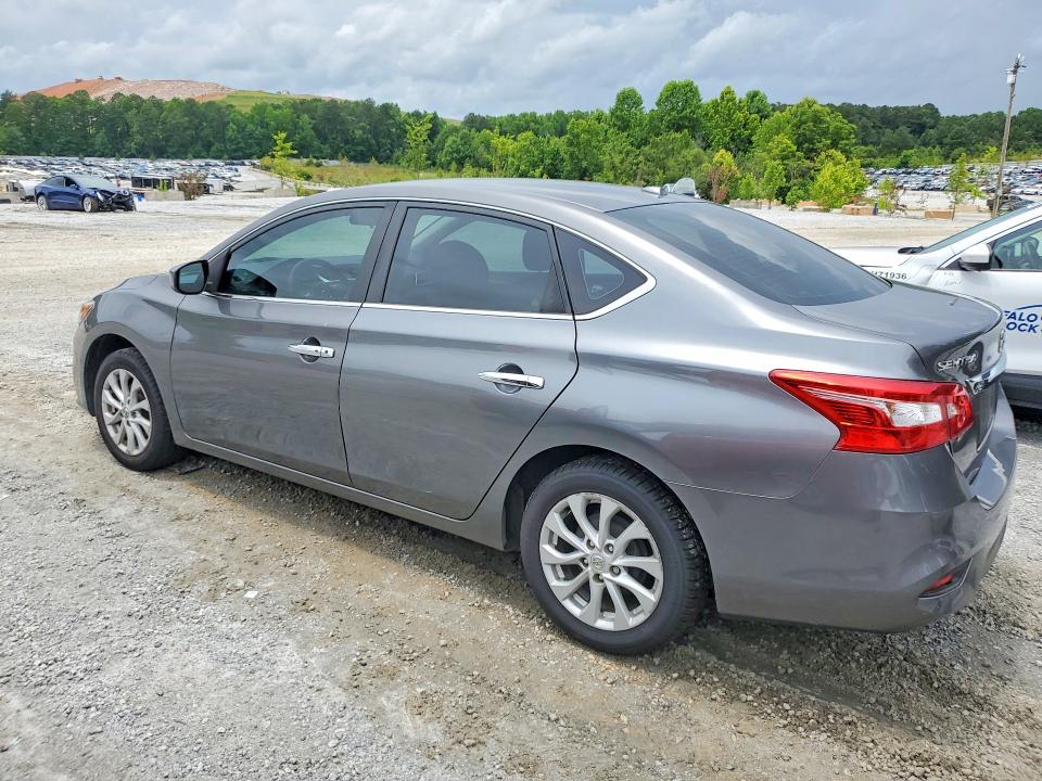56704916 :رقم المزاد ، 3N1AB7AP4KY392740 vin ، 2019 Nissan Sentra مزاد بيع