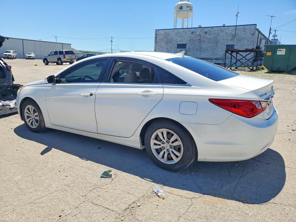 Продажа на аукционе авто 2011 Hyundai Sonata, vin: 5NPEB4AC2BH149497, номер лота: 58548596
